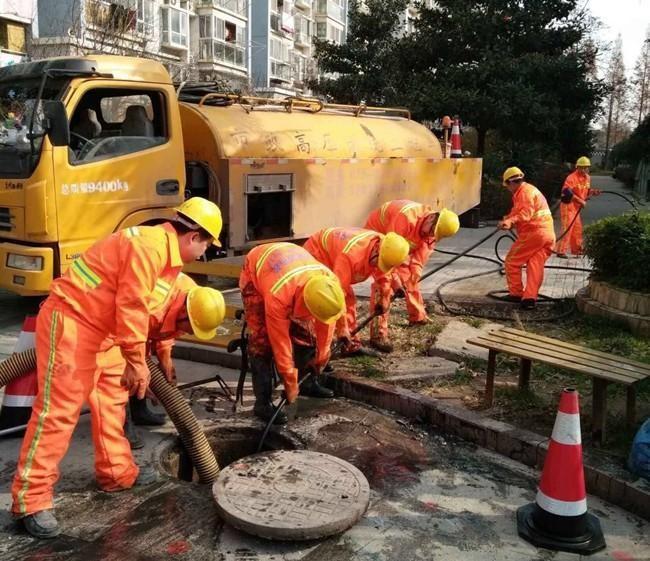 西安市政管道清淤