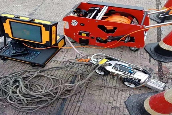 西安CCTV管道检测机器人