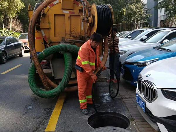 西安排污管道清淤